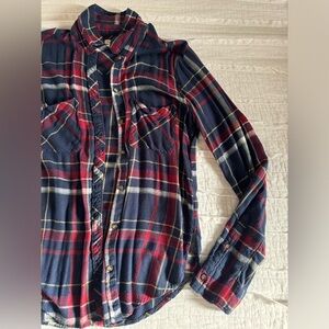 Abercrombie and Fitch flannel